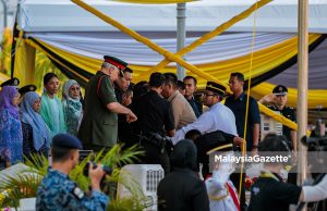 Wanita naik pentas dekati Sultan Perak dirujuk ke HBUK