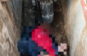 Lelaki maut terbabas dalam longkang di Plaza Tol Perling
