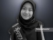 Analisis kimia kaitkan 15 helaian kertas dengan jurnal ‘Love And Peace’ Zara Qairina