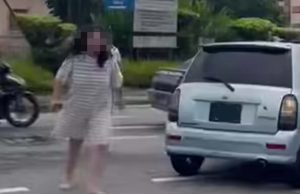 Wanita bersenjata pisau mengamuk, serang orang awam di Kajang
