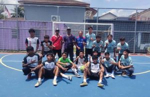 Kejohanan futsal remaja semarakkan bulan kemerdekaan