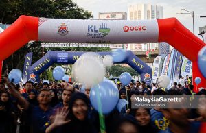 Navy Run 25 tarik lebih 11,000 peserta
