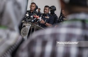 Polis temui syabu, ketamin dalam rumah teres bernilai lebih RM17 juta