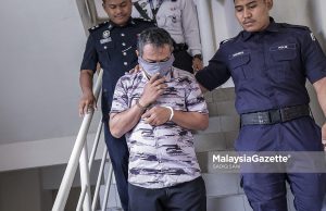 Pemandu bas langgar pokok di UPM mengaku bersalah, dipenjara seminggu