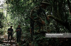 PGA tingkatkan kawalan keselamatan sempadan Malaysia- Thailand