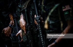 Hari Keempat Pencarian Lelaki OKU Hilang, PGA Turun Padang