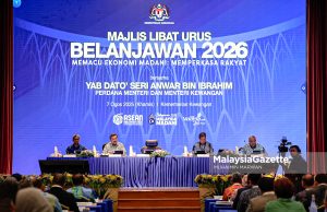 Belanjawan 2026 beri tumpuan naik siling, lantai berteraskan tatakelola baik