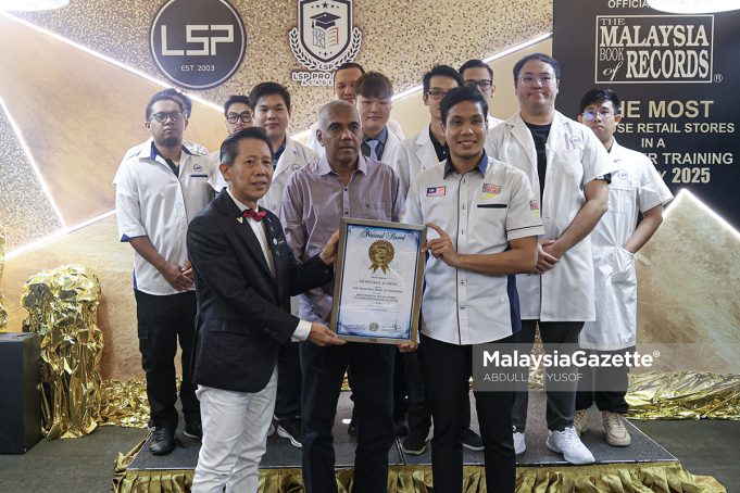 PENYAMPAIAN SIJIL MBOR KEPADA LSP PRO SKILL ACADEMY