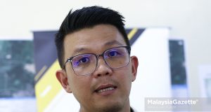 Ahli Parlimen Gopeng, Tan Kar Hing. Foto ABDULLAH YUSOF, 09 MEI 2025.