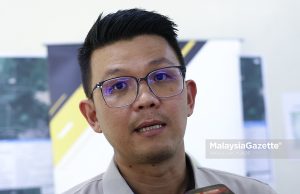 Ahli Parlimen Gopeng gesa isu Jalur Gemilang tidak dipolitikkan Ahli Parlimen Gopeng, Tan Kar Hing. Foto ABDULLAH YUSOF, 09 MEI 2025.