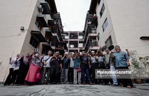 Penduduk KEP kesal pembangunan semula tidak ikut prosedur, tuntut hak tanah
