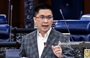 Bukan saya yang ditegur berbual dalam Dewan Rakyat – Kah Woh