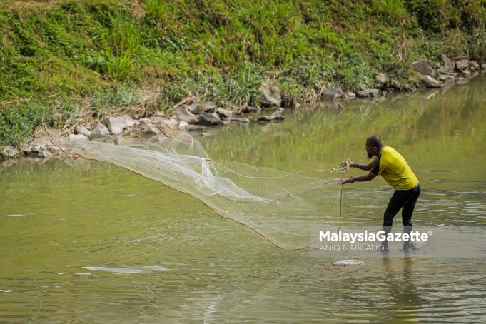 AKTIVITI MEMBURU IKAN ASING PERAK 2025
