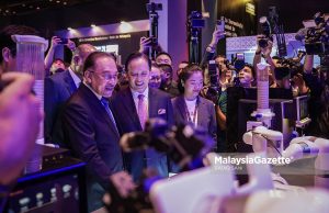 Anwar garis lima tonggak Kerangka AI Negara