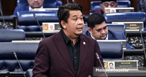 Timbalan Menteri Luar, Datuk Lukanisman Awang Sauni