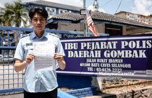 AMK gesa polis siasat pempengaruh persenda Lagu Negaraku