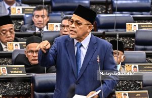 Shahidan persoal kenapa dana CCTV sedikit berbanding lencana Jalur Gemilang