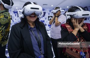 ‘Sesat’ Dalam Realiti Maya