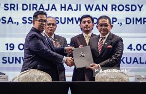 Kompleks Hybrid Shipyard Tanjung Agas di Pekan tawar 25,000 peluang pekerjaan