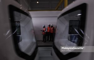 Lima kali aerotrain rosak, semuanya salah pam saliran ke?