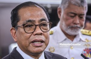 2 kapal Tentera Laut AS singgah sementara bagi urusan logistik – Khaled Nordin