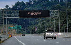 EKVE dibuka esok, tol percuma sebulan