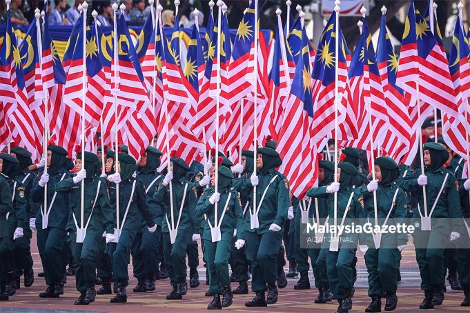 SAMBUTAN HARI KEBANGSAAN KE -68