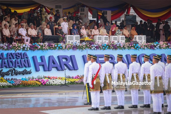 SAMBUTAN HARI KEBANGSAAN KE -68