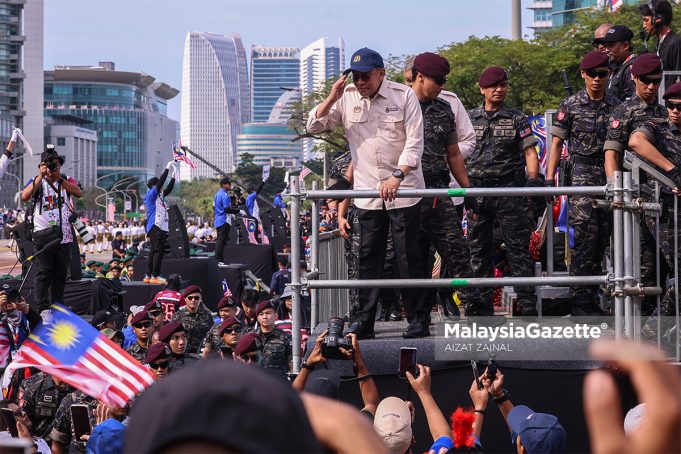 SAMBUTAN HARI KEBANGSAAN KE -68