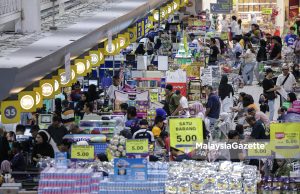 Suasana hari pertama SARA 100: Rakyat teruja, berterima kasih