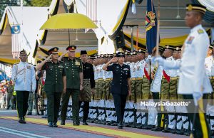 Sultan Nazrin Di Sambutan Hari Kebangsaan Peringkat Negeri Perak 2025