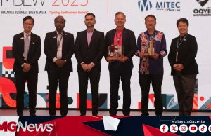 industri acara perniagaan myceb MBEW 2025 Malaysia Convention & Exhibition Bureau