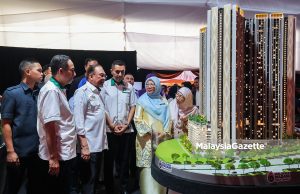 PM Pecah Tanah Residensi Aman MADANI