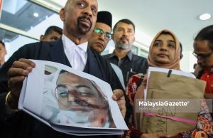 Keluarga Tuntut Keadilan Gali Semula Jenazah Syamsul Haris