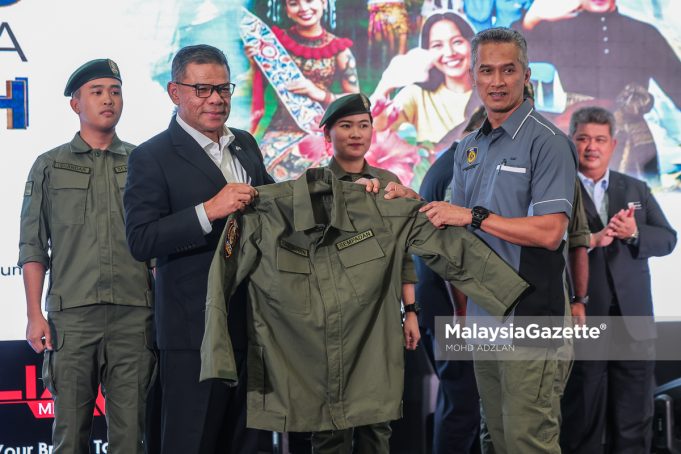 Majlis Peluncuran Benteng Persada