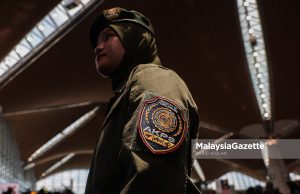 AKPS tahan tiga lelaki China di KLIA Logo AKPS
