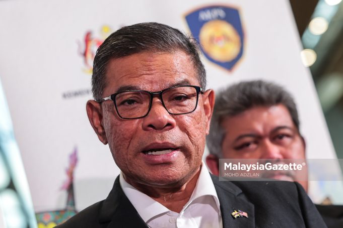 Majlis Peluncuran Benteng Persada