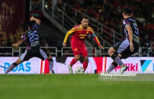 Aksi Selangor vs Terengganu 5 – 2