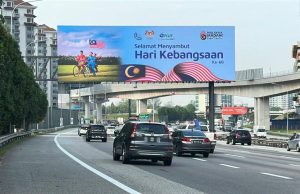2.2 juta kenderaan sehari di lebuh raya PLUS sempena cuti hujung minggu ini