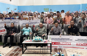 2,813 pelajar tingkatan 6 di Pahang dapat bantuan persekolahan awal