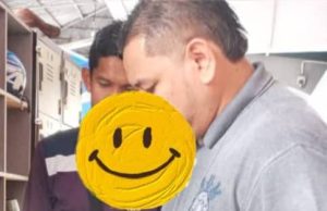 Lelaki Thailand berjubah diberkas kutip derma