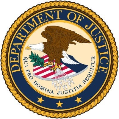 US justice department