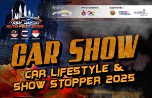 400 kereta ikonik gegar Lanai Matic, Malaysia Auto Fest 2025 kembali
