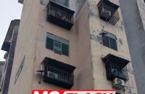 Budak 4 Tahun Terjatuh Dari Tingkat 8 Flat Sri Perantau #MGFlash