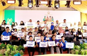 Program Kayuhan Sejuta Kasih PTPTN bantu, erat hubungan masyarakat