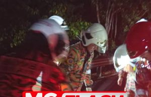 Bas Bawa Penumpang Rempuh Dua Lori, Pemandu Lori Parah #MGFlash