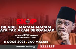 Dilabel Macam – Macam, Saya Tak Akan Berganjak