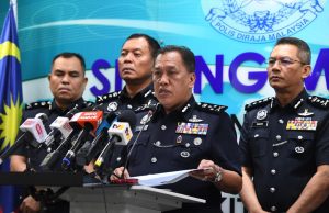 Op Mule NSRC: 1,300 individu dicekup dalam serbuan besar-besaran