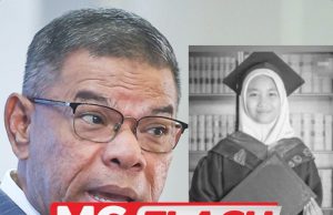 Kubur Zara Digali Secepat Mungkin – Saifuddin #MGFlash