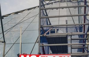 Pekerja AM Jatuh Dari Ketinggian 7m Ketika Kerja Mengecat #MGFlash